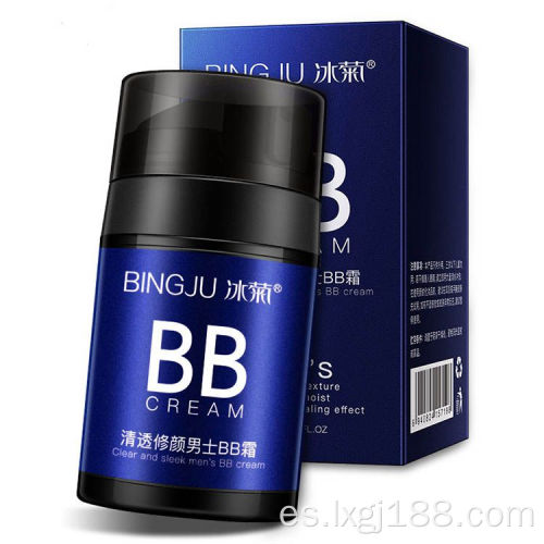 brillo corrector fundación bb crema hombres